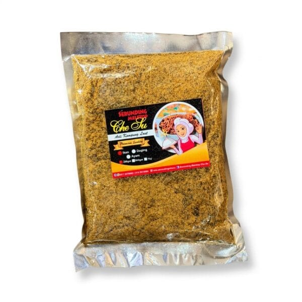 Serunding Ikan (250g)