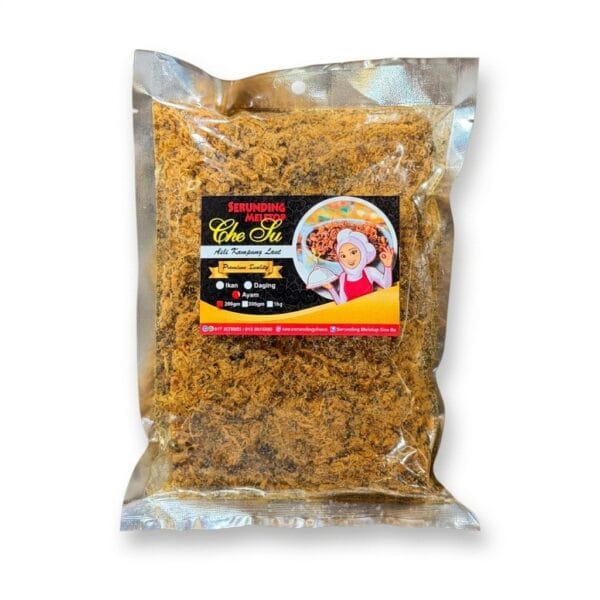 Serunding Ayam (250g)