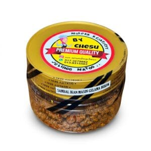 Sambal Ikan Masin Gelama (190g)