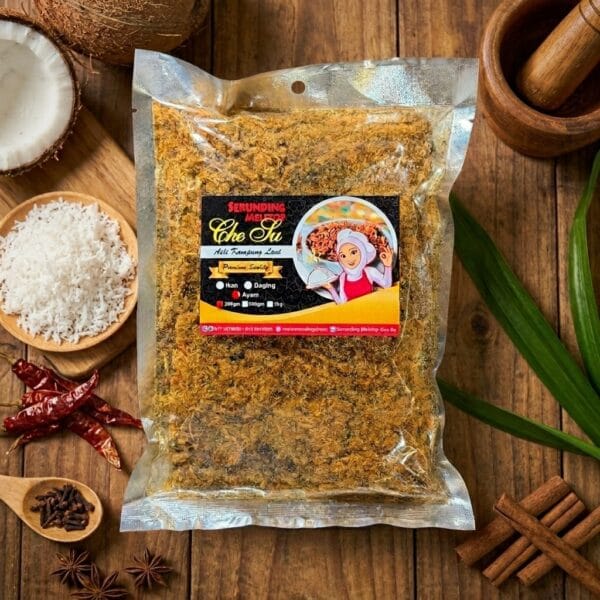 Serunding Ayam (250g)