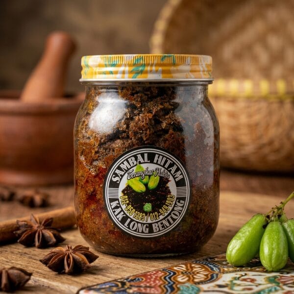 Sambal Hitam (300g)